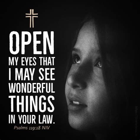 Open My Eyes I Live For Jesus