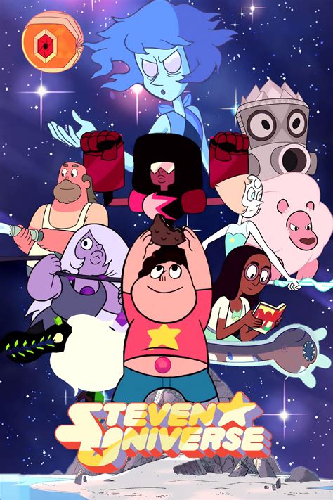 Steven Universe Season 1a Poster By Me Rstevenuniverse