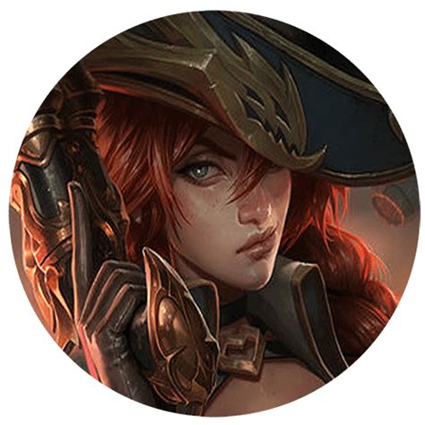 Miss Fortune Icon And Border Rmissfortunemains