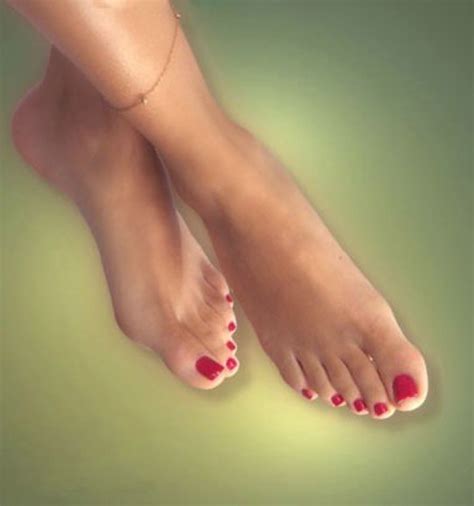 Perfect Woman Foot