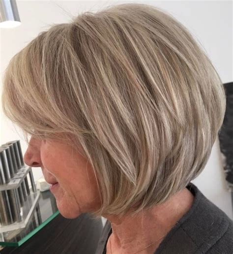 20 Beautiful Bob Hairstyles For Women Over 60 Hairdo Hairstyle