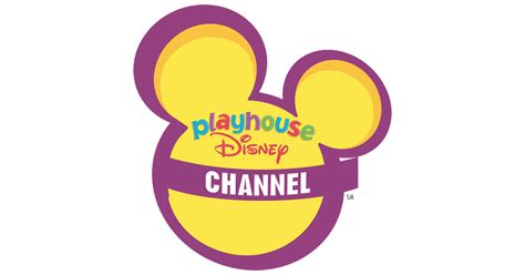 The logo was slightly modified in 1999. Playhouse Disney Channel Logo