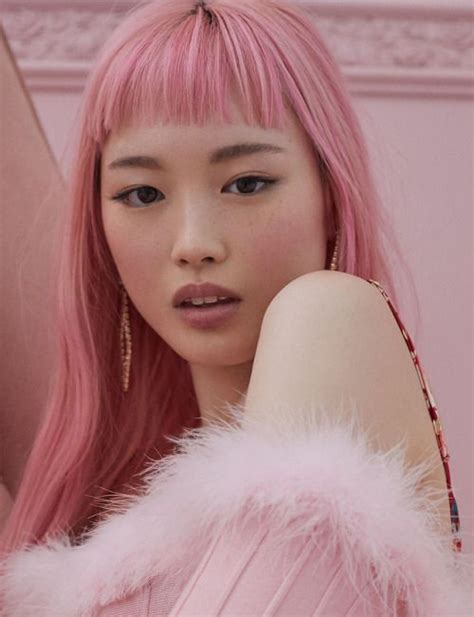 Pin By Luce On Fernanda Ly Pink Hair Hair Beauty Dyed Hair