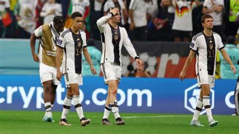 Four Time Champions Germany Crash Out Of Fifa World Cup 2022 Sports News