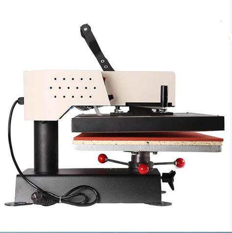 China Heat Press 15x15inch Heat Press Machine Hydraulic 1800w High
