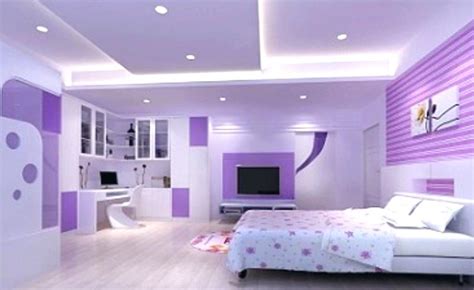 Pink And Purple Room Living Accessories Modern Decorated
