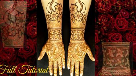 Easy henna art ideas for back hand. Simple Mehndi Design for Hands-Gol tikki mehendi Design ...