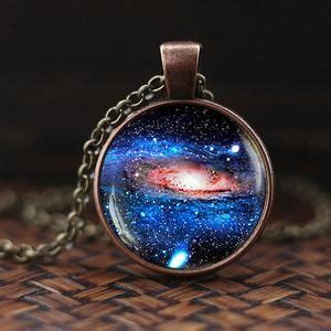 Orion Nebula Necklace Space Necklace Nebula Necklace Galaxy Etsy In