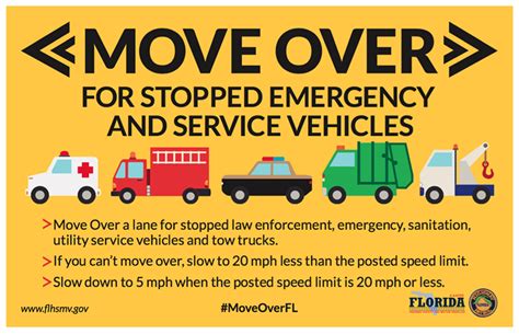 Florida Move Over Law — Cape Coral Police Department
