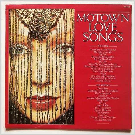 motown love songs [vinyl] uk