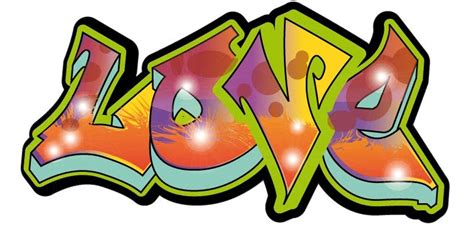 Decorative graffiti art spray paint letters and characters composition abstract wall artwork drawing sketch grunge vector illustration. Graffiti Word Love || Graffiti Tutorial
