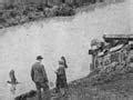 Thousands of people on the country's east coast fled after a warning to move to higher ground. Lyttelton dry dock, 1960 - Tsunamis - Te Ara Encyclopedia of New Zealand
