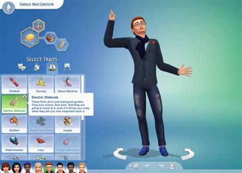 Mod The Sims 8 Pack Of Teen Exclusive Traits By Cardtaken Sims 4
