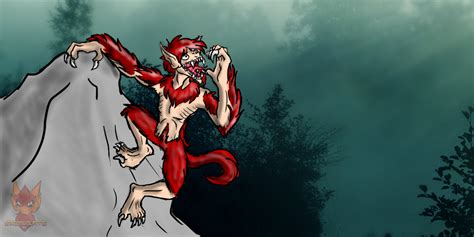 Blood Curdling Howl By Dragonwolf1775 On Deviantart