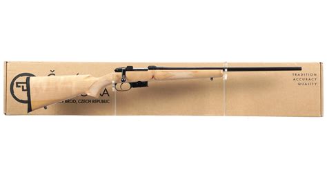 Cz Model 527 American Bolt Action Rifle With Box Rock Island Auction