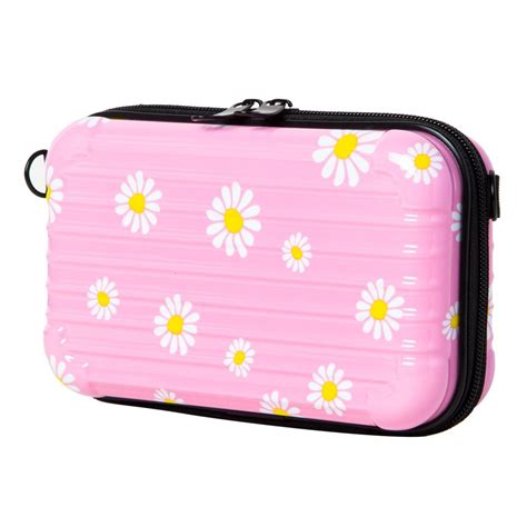 pink hard case clutch bag l 18 x h 11 x w 6 cm at rs 990 piece in mumbai id 2849483181473