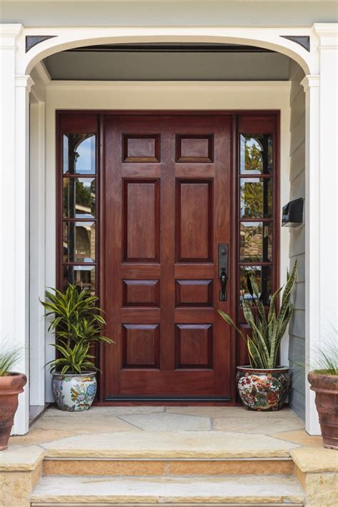 58 Types Of Front Door Designs For Houses Photos Home Stratosphere