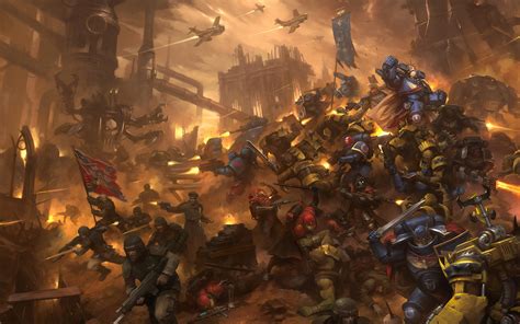 Wallpaper : Warhammer 40 000, Games Workshop, Space Marine, space