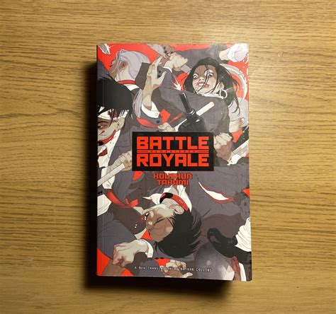I Have Just Finished Battle Royale By Koushun Takami After Around 5 Months Its A Work Of