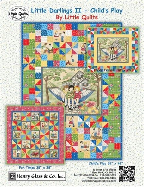 Free Projects Archived Projects Page 1 Henry Glass Fabrics Quilts Little Darlings