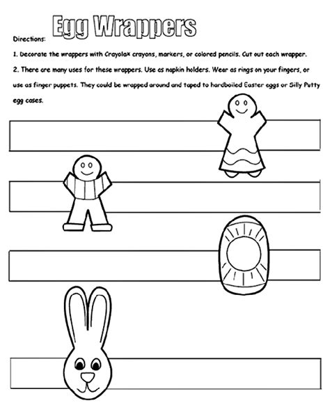 Download Egg Wrappers | crayola.com.au