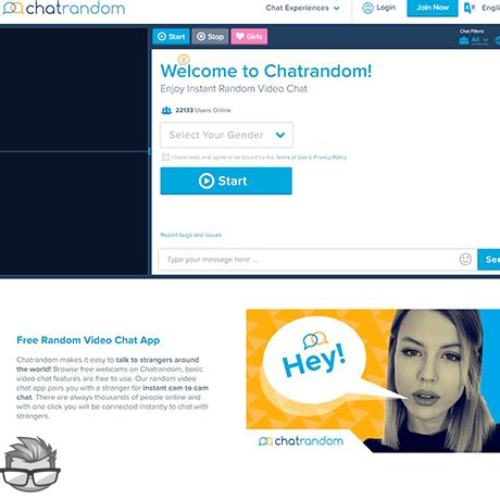 ChatRandom 30 Sex Chat Sites Like Chatrandom Com