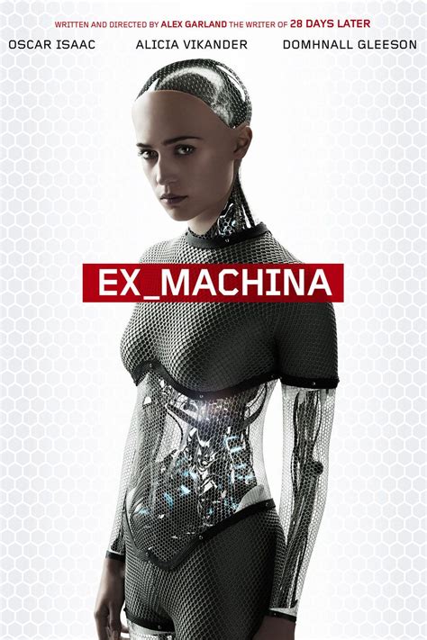 Ex Machina Ex Machina Movie Alicia Vikander Best Sci Fi Movie