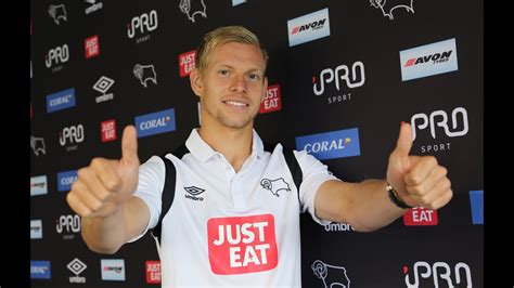 Interview Matej Vydra Signs For Derby County Youtube