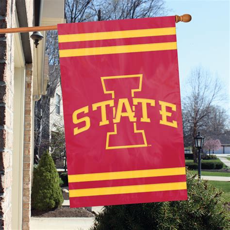 Iowa State Cyclones Premium Banner Flag