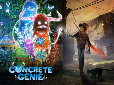 Concrete Genie Update 107 Is Out Another Potential Ps5 Bc Patch