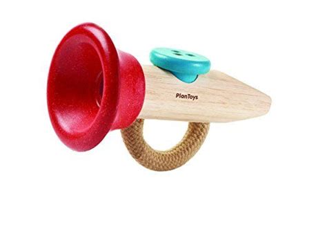 Plantoys Wooden Musical Toy Instrument Kazoo Toddler Toys Kids Toys