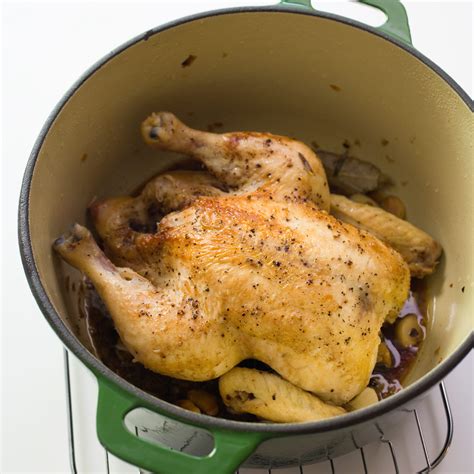 French Chicken in a Pot Recipe - America's Test Kitchen