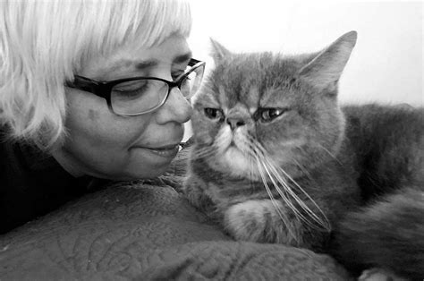 Swallowing this excess hair could result in an increase in hairballs, which could make her sick is she can't pass them properly. Is your cat stressed out? | Tigard Life