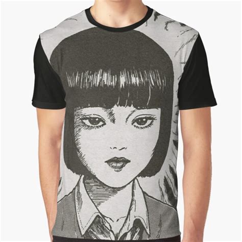 Junji Ito Sweet Girl T Shirt For Sale By Weloveanime Redbubble