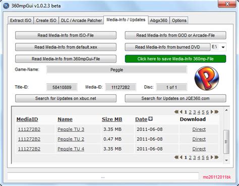 Xbox 360 Mp Gui Download Title Update Media Id Manager Create