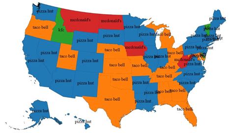 Their burgers are high quality and their meat doesn't taste like rubber, it's grilled and fresh. Pizza vs. Taco? Salsa vs. Sriracha? America's Most Popular ...