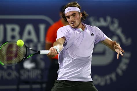 Born 12 august 1998) is a greek professional tennis player. ATP Dubai Tennis Championships 2020, semi-finals: Stefanos Tsitsipas vs Dan Evans | Where to ...
