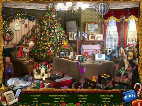 Christmas Wonderland Download Free Play Hidden Object Games