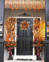 Pictures of Fall Office Door Decorating Ideas
