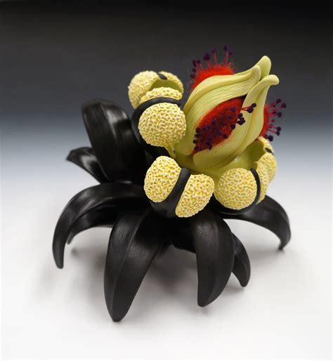 Biomorphic Forms Organic Sculpture Organic Ceramics Ceramic Flowers