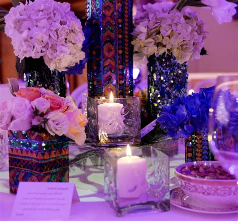 blue wedding theme, indoor Arabic wedding | Blue themed wedding, Wedding colors blue, Arab wedding