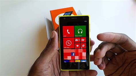 Nokia Lumia 1020 Yellow Atandt Review Youtube