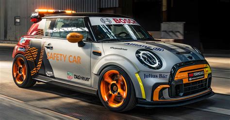 Electrification the pacesetter will make its track debut on 10 april when the formula e season gets underway in rome. Mini Electric Pacesetter Is The New Formula E Safety Car