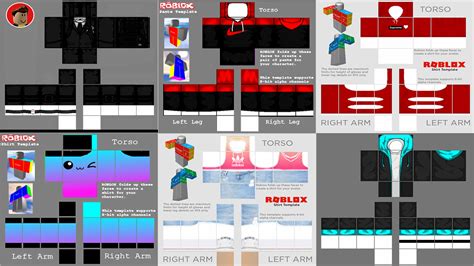 Best Roblox Clothing Templates Gamepur