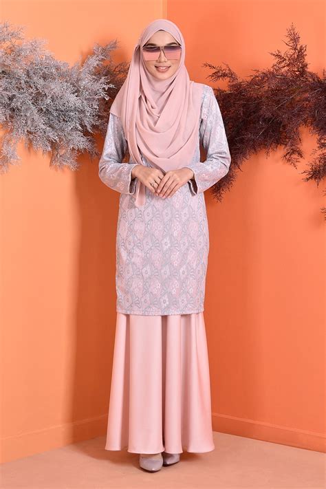 Baju Kurung Simple Tapi Elegan Baju Kurung Moden Style Batik Fashion Sewing Clothes Women