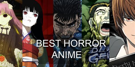 Top 147 Horror Anime Movies List