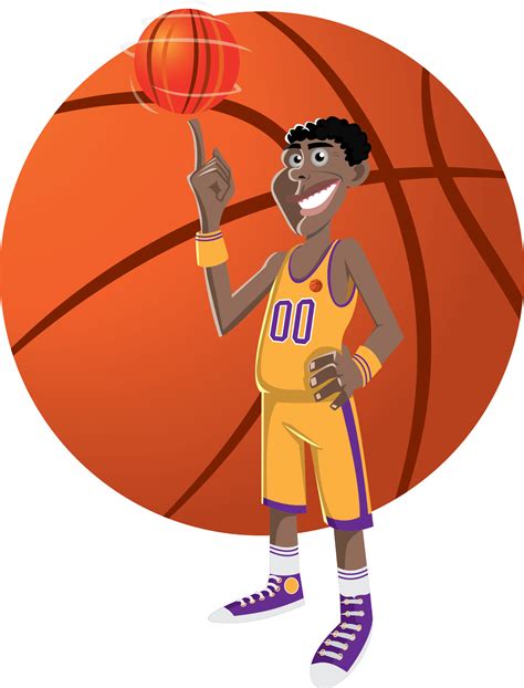 Free Cartoon Basketball Cliparts Download Free Cartoon Basketball
