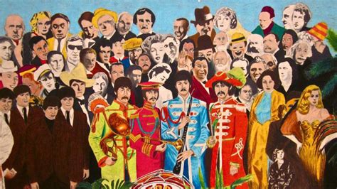 Unframed dimensions = 20 x 20 framed dimensions = 22.5 x 22.5 x 1.5 this art is the only officially approved / authorized beatles art available online. Música: Medio siglo del Sgt. Pepper's de los Beatles ...