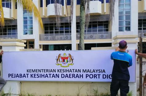 Pejabat cawangan majlis perbandaran port dickson bangunan terminal bas, bandar. Alamat Pejabat Kesihatan Daerah Port Dickson