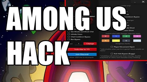 Another free and working cheat among us menu on among us pc that you can download from our website. Among Us Mod Menu PCMAC UPDATED? Free Download Among Us Hacks💯2020 Tutorial For Windows MAC